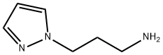 3 - (1H -吡唑- 1 -基)丙烷- 1 -胺, 75653-86-0, 结构式