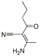 756531-30-3 Hexanenitrile,  2-(1-aminoethylidene)-3-oxo-