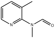 Formamide,N-methyl-N-(3-methyl-2-pyridyl)- Struktur