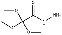 TRIMETHOXY-ACETIC ACID HYDRAZIDE Struktur