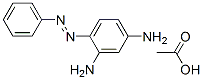 4-(페닐아조)벤젠-1,3-다이아민모노아세테이트