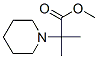 methyl 2-methyl-2-(1-piperidyl)propanoate Struktur