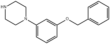 1-(3-苄氧基苯基)-哌嗪, 756751-75-4, 结构式