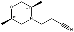 4-Morpholinepropanenitrile,2,5-dimethyl-,cis-(9CI)|