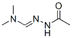 Acetic acid, [(dimethylamino)methylene]hydrazide (9CI)|