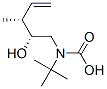 Carbamic acid, [(2R,3R)-2-hydroxy-3-methyl-4-pentenyl]-, 1,1-dimethylethyl Structure