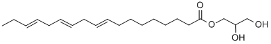 1-MONOLINOLENIN Struktur