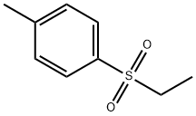 1-ethylsulfonyl-4-methyl-benzene, 7569-34-8, 结构式