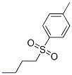 Sulfone, butyl p-tolyl Struktur