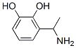 1,2-Benzenediol, 3-(1-aminoethyl)- (9CI) Structure