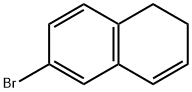 6-BROMO-1,2-DIHYDRO-NAPHTHALENE Struktur