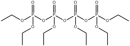 Hexaethyl tetraphosphate Struktur