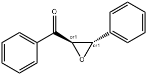 TRANS-1,3-DIPHENYL-2,3-EPOXYPROPAN-1-ONE Structure