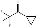 Ethanone, 1-cyclopropyl-2,2,2-trifluoro- (9CI) Struktur