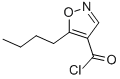 4-Isoxazolecarbonyl chloride, 5-butyl- (9CI) Struktur