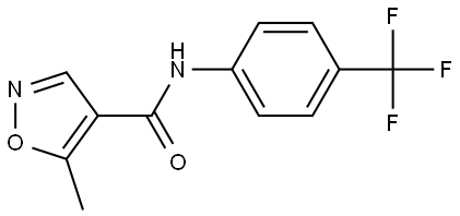 Leflunomide Struktur