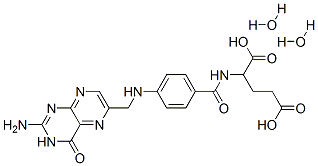 葉酸二水和物 化学構造式