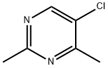 Pyrimidine, 5-chloro-2,4-dimethyl- (9CI) Structure