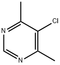 Pyrimidine, 5-chloro-4,6-dimethyl- (9CI) Struktur
