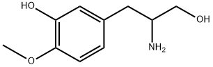 벤젠프로판올,베타-아미노-3-하이드록시-4-메톡시-(9CI)