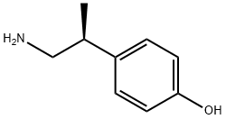 4-[(1S)2-氨基-1-甲基乙基]苯酚,757153-78-9,结构式
