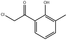 Ethanone, 2-chloro-1-(2-hydroxy-3-methylphenyl)- (9CI), 75717-51-0, 结构式