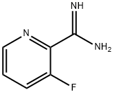 3-FLUOROPICOLINIMIDAMIDE, 757174-04-2, 结构式