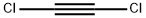 Dichloroethyne Struktur