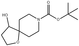 1-옥사-8-아자스피로[4.5]데칸-8-카르복실산,4-히드록시-,1,1-디메틸에틸에스테르