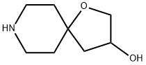 1-Oxa-8-azaspiro[4.5]decan-3-ol (9CI) Structure