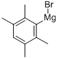 2,3,5,6-TETRAMETHYLPHENYLMAGNESIUM BROMIDE 结构式