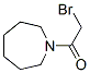 1H-Azepine, 1-(bromoacetyl)hexahydro- (9CI) Structure