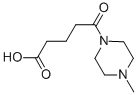 5-(4-甲基哌嗪-1-基)-5-氧代戊酸, 75727-47-8, 结构式