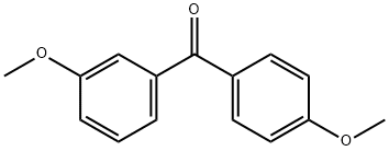 (3-甲氧基苯基)(4-甲氧基苯基)甲酮, 75731-44-1, 结构式