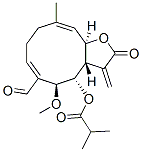 刺苞菊内酯, 75744-64-8, 结构式