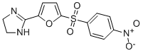 75745-83-4 1H-Imidazole, 4,5-dihydro-2-((5-(4-nitrophenyl)sulfonyl)-2-furanyl)-