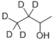 SEC-BUTANOL-3,3,4,4,4-D5 Structure