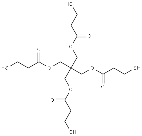 四(3-巯基丙酸)季戊四醇酯