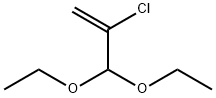 2-chloro-3.3-diethoxyprop-1-ene Struktur