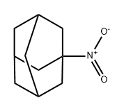 1-ニトロアダマンタン 化学構造式