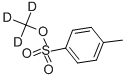 D3-对甲苯磺酰甲酯, 7575-93-1, 结构式