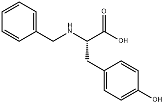 N-Benzyl-L-tyrosine Struktur