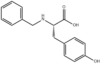 N-Benzyl-L-tyrosine, 75768-66-0, 结构式