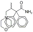 rac 2,2-Diphenyl-3-Methyl-4-MorpholinobutanaMide Structure