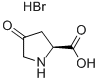 4-keto-L-proline hydrobromide Structure