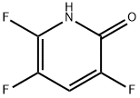 3,5,6-三氟-2-羟基吡啶, 75777-49-0, 结构式