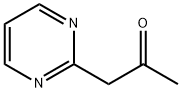 1-(2-嘧啶基)-2-丙酮 结构式