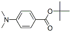 tert-butyl p-(dimethylamino)benzoate 结构式