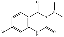 2,4(1H,3H)-Quinazolinedione, 7-chloro-3-(dimethylamino)- Structure
