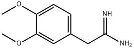 2-(3,4-DIMETHOXY-PHENYL)-ACETAMIDINE Structure